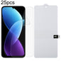 25pcs Full Screen Protector Explosion-proof Hydrogel Film, For Xiaomi 17 Max 5G, For Redmi K90 Max 5G, For Xiaomi Poco C81x 4G, For Xiaomi 17T Pro 5G, For Xiaomi Poco M8s 5G, For Xiaomi Poco C81 Pro 4G, For Redmi A7 Pro 171mm / Poco C85x 5G            ...