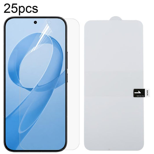 25pcs Full Screen Protector Explosion-proof Hydrogel Film, For Redmi K100 Pro 5G, For Xiaomi 17 Max 5G, For Redmi K90 Max 5G, For Xiaomi Poco C81x 4G, For Xiaomi 17T Pro 5G, For Xiaomi Poco M8s 5G, For Xiaomi Poco C81 Pro 4G                            ...