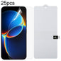 25pcs Full Screen Protector Explosion-proof Hydrogel Film, For Redmi 17C 4G, For Redmi K90 Ultra 5G, For Redmi K100 Pro 5G, For Xiaomi 17 Max 5G, For Redmi K90 Max 5G, For Xiaomi Poco C81x 4G, For Xiaomi 17T Pro 5G, For Xiaomi Poco M8s 5G              ...