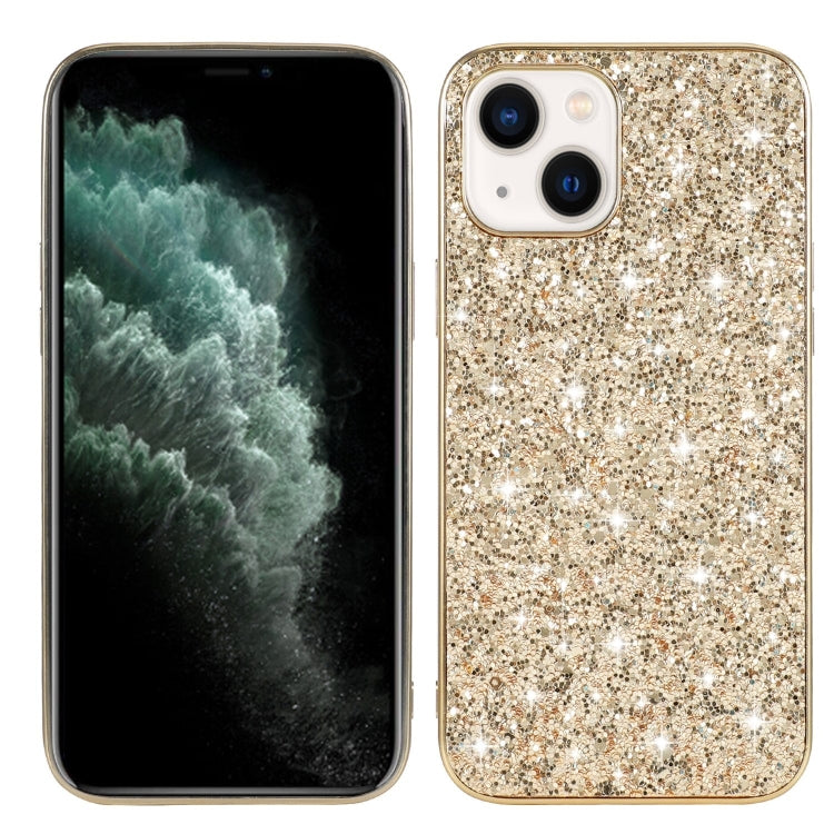 Glitter Powder TPU Phone Case, For iPhone 15 Pro Max, For iPhone 15 Pro, For iPhone 15 Plus, For iPhone 15