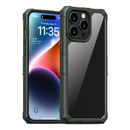 iPAKY Guard Series Transparent PC+TPU Phone Case