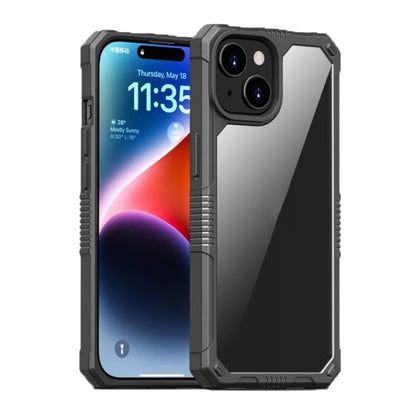 iPAKY Guard Series Transparent PC+TPU Phone Case