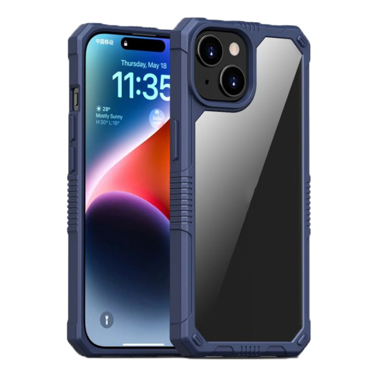 iPAKY Guard Series Transparent PC+TPU Phone Case