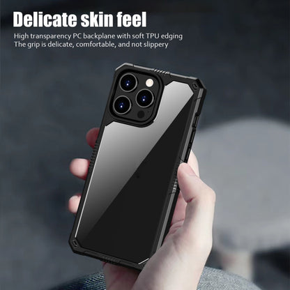 iPAKY Guard Series Transparent PC+TPU Phone Case