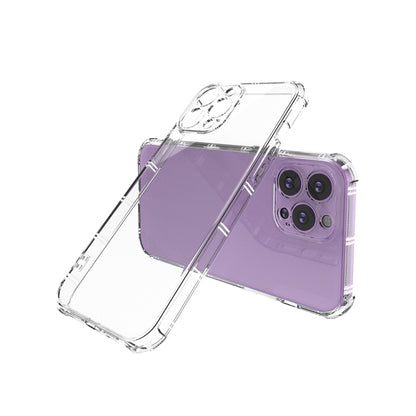 Straight Side Dual Bone Anti-fall TPU Phone Case, For iPhone 15 Pro Max, For iPhone 15 Pro, For iPhone 15 Plus, For iPhone 15