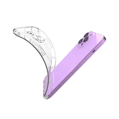 Straight Side Dual Bone Anti-fall TPU Phone Case, For iPhone 15 Pro Max, For iPhone 15 Pro, For iPhone 15 Plus, For iPhone 15