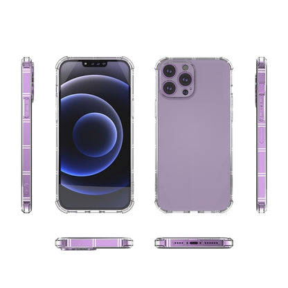 Straight Side Dual Bone Anti-fall TPU Phone Case, For iPhone 15 Pro Max, For iPhone 15 Pro, For iPhone 15 Plus, For iPhone 15