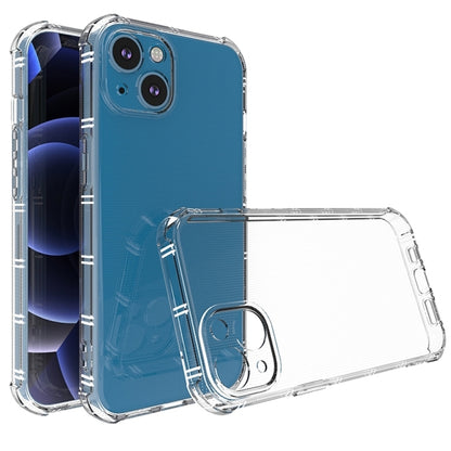 Straight Side Dual Bone Anti-fall TPU Phone Case