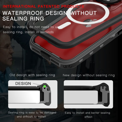 RedPepper IP68 Waterproof MagSafe Phone Case