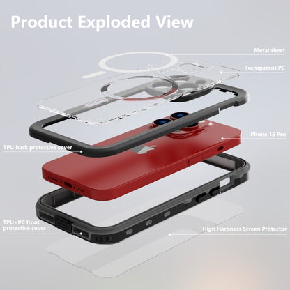 RedPepper IP68 Waterproof MagSafe Phone Case