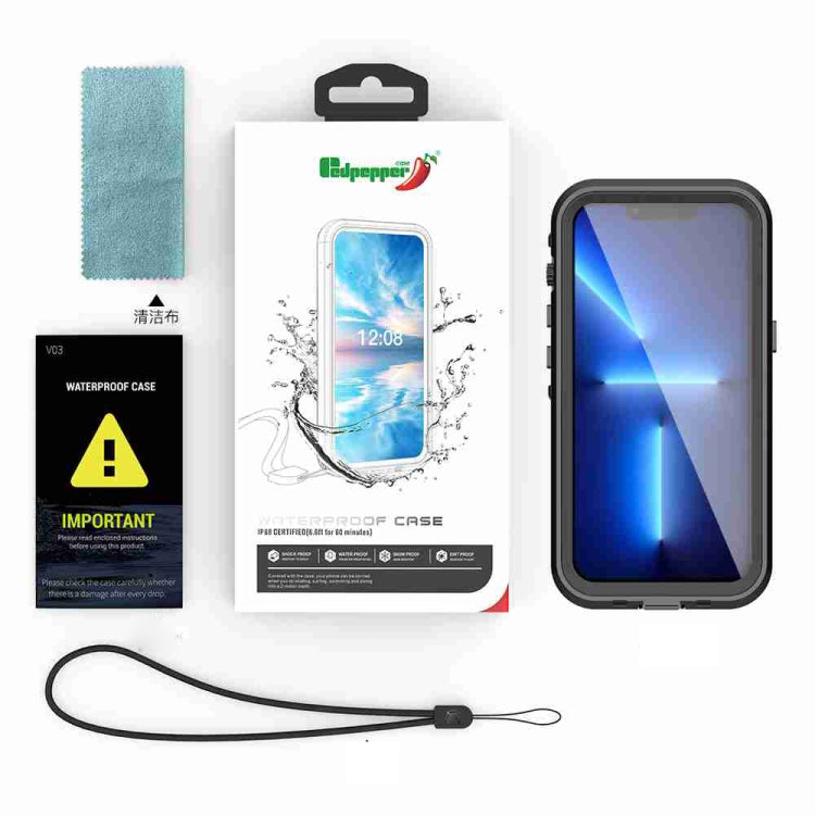 RedPepper IP68 Waterproof MagSafe Phone Case