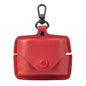Leather TWS Earphone Protective Case with Hook, For Sony WF-1000XM6, For Sony WF-1000XM4