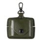 Leather TWS Earphone Protective Case with Hook, For Sony WF-1000XM6, For Sony WF-1000XM4