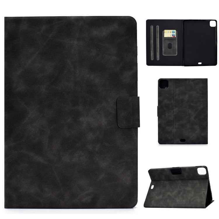 Cowhide Texture Leather Smart Tablet Case