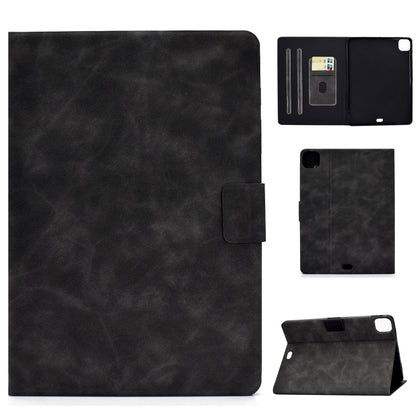 Cowhide Texture Leather Smart Tablet Case