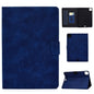 Cowhide Texture Leather Smart Tablet Case