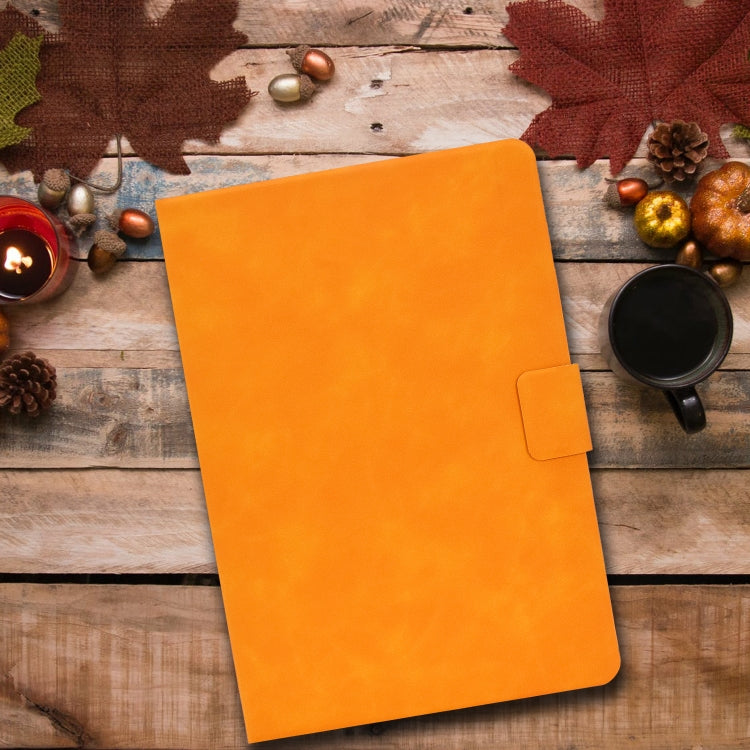 Cowhide Texture Leather Smart Tablet Case