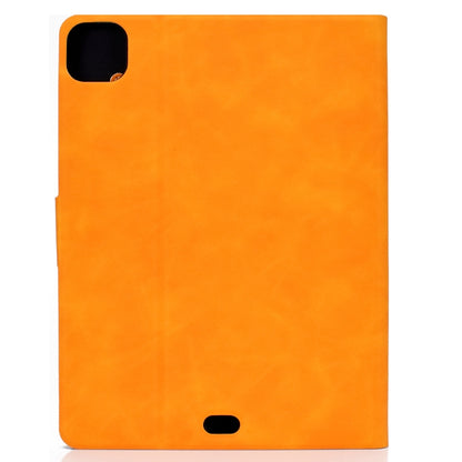 Cowhide Texture Leather Smart Tablet Case