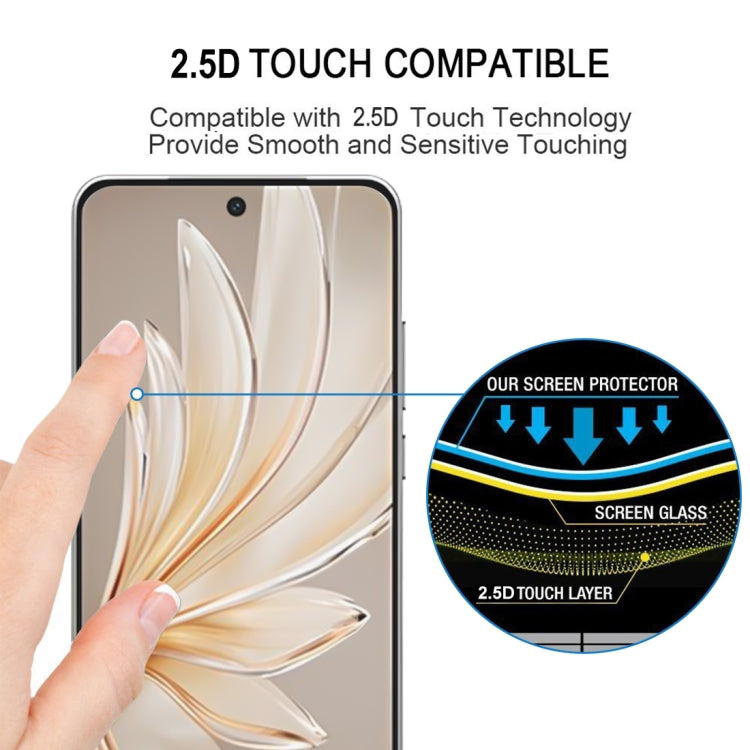 3D Curved Edge Glue Full Screen Tempered Glass Film