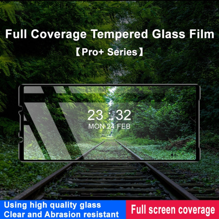 imak 9H Surface Hardness Full Screen Tempered Glass Film Pro+ Series