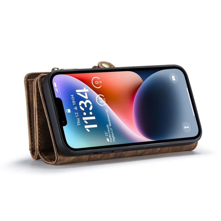 CaseMe 008 Detachable Multifunctional Leather Phone Case