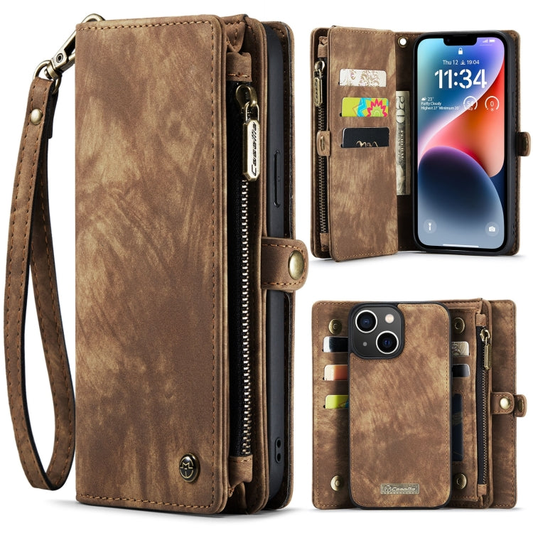 CaseMe 008 Detachable Multifunctional Leather Phone Case