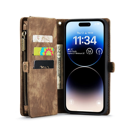 CaseMe 008 Detachable Multifunctional Leather Phone Case