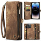 CaseMe 008 Detachable Multifunctional Leather Phone Case