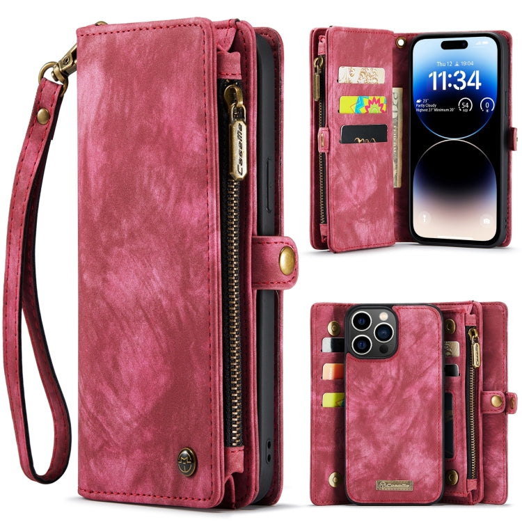 CaseMe 008 Detachable Multifunctional Leather Phone Case