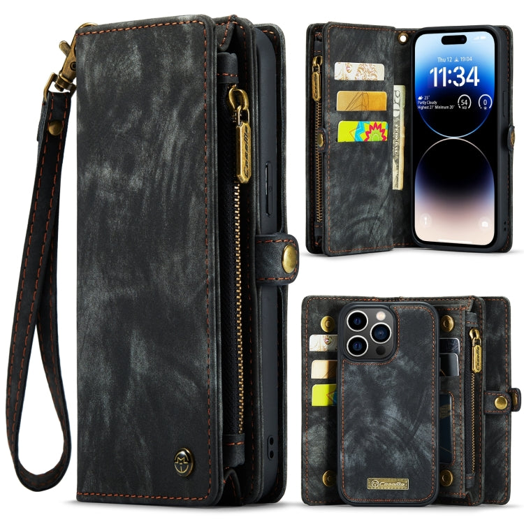 CaseMe 008 Detachable Multifunctional Leather Phone Case