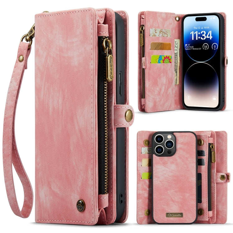 CaseMe 008 Detachable Multifunctional Leather Phone Case