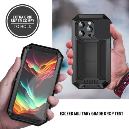 R-JUST Sliding Camera Life Waterproof Holder Phone Case