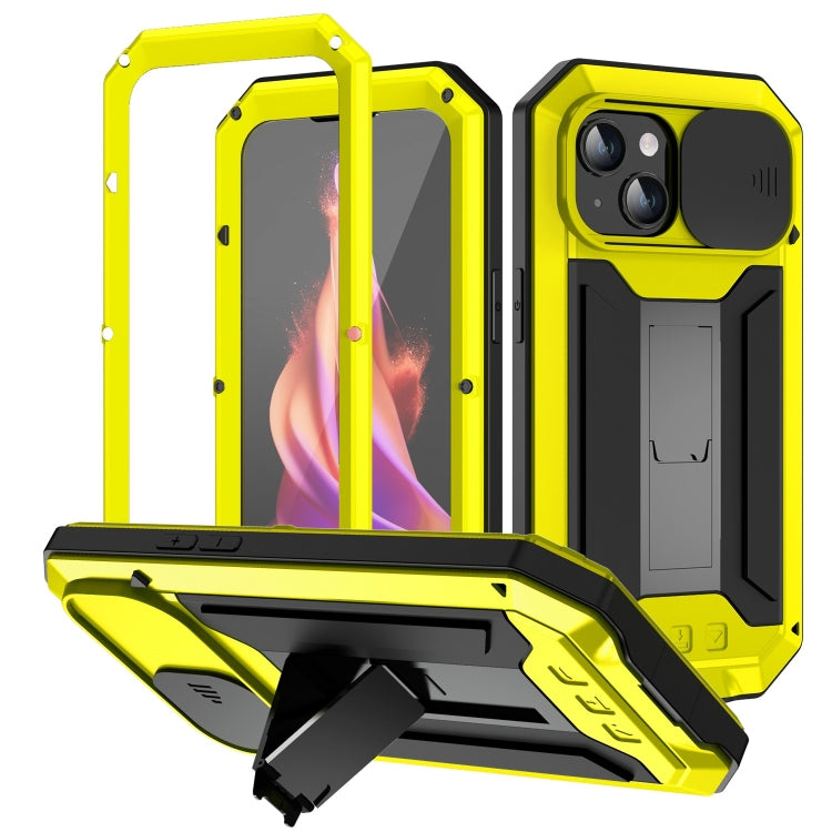 R-JUST Sliding Camera Life Waterproof Holder Phone Case