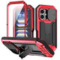 R-JUST Sliding Camera IP54 Life Waterproof Holder Phone Case, For iPhone Air, For iPhone 16 Pro Max, For iPhone 16 Pro, For iPhone 16 Plus, For iPhone 16, For iPhone 15 Pro Max