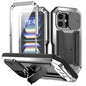 R-JUST Sliding Camera IP54 Life Waterproof Holder Phone Case, For iPhone Air, For iPhone 16 Pro Max, For iPhone 16 Pro, For iPhone 16 Plus, For iPhone 16, For iPhone 15 Pro Max