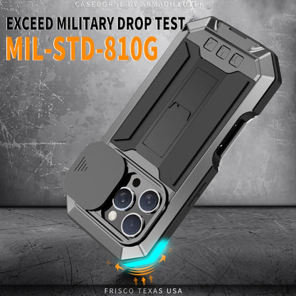 R-JUST Sliding Camera IP54 Life Waterproof Holder Phone Case