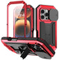 R-JUST Sliding Camera IP54 Life Waterproof Holder Phone Case, For iPhone Air, For iPhone 16 Pro Max, For iPhone 16 Pro, For iPhone 16 Plus, For iPhone 16, For iPhone 15 Pro Max