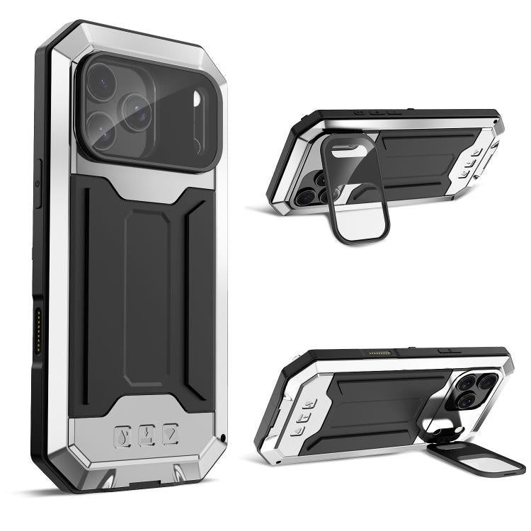 R-JUST Sliding Camera IP54 Life Waterproof Holder Phone Case