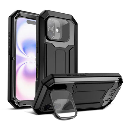 R-JUST Sliding Camera IP54 Life Waterproof Holder Phone Case