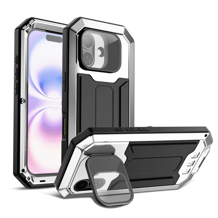 R-JUST Sliding Camera IP54 Life Waterproof Holder Phone Case