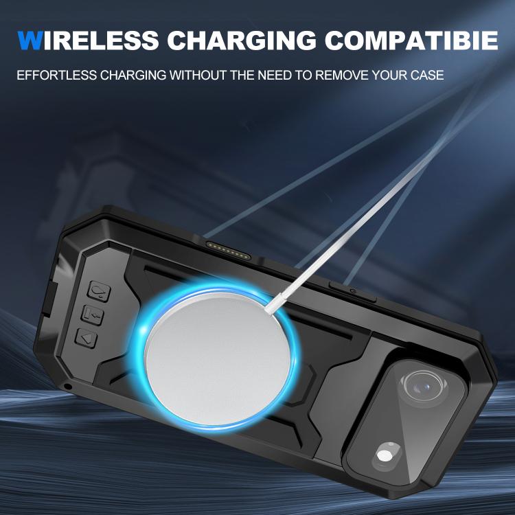 R-JUST Sliding Camera IP54 Life Waterproof Holder Phone Case, For iPhone Air, For iPhone 16 Pro Max, For iPhone 16 Pro, For iPhone 16 Plus, For iPhone 16, For iPhone 15 Pro Max