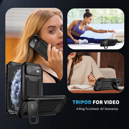 R-JUST Sliding Camera IP54 Life Waterproof Holder Phone Case, For iPhone Air, For iPhone 16 Pro Max, For iPhone 16 Pro, For iPhone 16 Plus, For iPhone 16, For iPhone 15 Pro Max