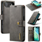 DG.MING Crazy Horse Texture Detachable Magnetic Leather Phone Case, For iPhone Air, For iPhone 16 Pro Max, For iPhone 16 Pro, For iPhone 16 Plus
