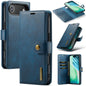 DG.MING Crazy Horse Texture Detachable Magnetic Leather Phone Case, For iPhone Air, For iPhone 16 Pro Max, For iPhone 16 Pro, For iPhone 16 Plus