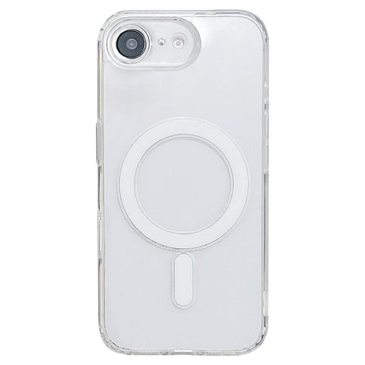 Fine Hole MagSafe Magnetic Clear Acrylic TPU Case, For iPhone 16e / 17e, For iPhone 17 Pro Max, For iPhone 17 Pro, For iPhone 17, For iPhone Air, For iPhone 16 Pro Max, For iPhone 16 Pro, For iPhone 16 Plus, For iPhone 16, For iPhone 15 Pro Max