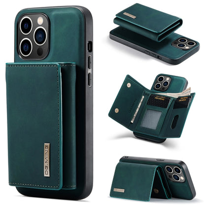 DG.MING M1 Series 3-Fold Multi Card Wallet Leather Phone Case, For iPhone 16, For iPhone 15 Pro Max, For iPhone 15 Pro, For iPhone 15 Plus