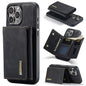 DG.MING M1 Series 3-Fold Multi Card Wallet Leather Phone Case, For iPhone Air, For iPhone 16 Pro Max, For iPhone 16 Pro, For iPhone 16 Plus