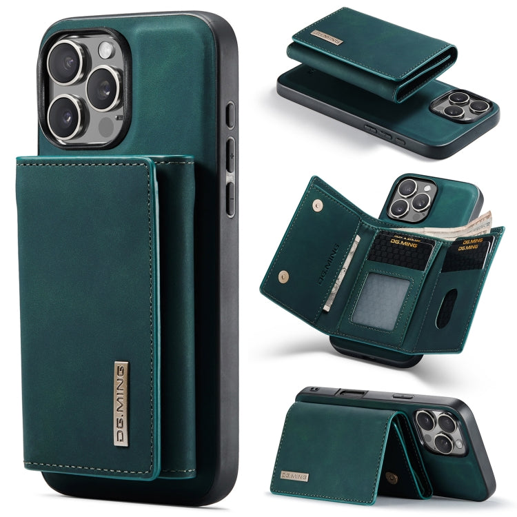 DG.MING M1 Series 3-Fold Multi Card Wallet Leather Phone Case, For iPhone Air, For iPhone 16 Pro Max, For iPhone 16 Pro, For iPhone 16 Plus