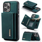 DG.MING M1 Series 3-Fold Multi Card Wallet Leather Phone Case, For iPhone Air, For iPhone 16 Pro Max, For iPhone 16 Pro, For iPhone 16 Plus