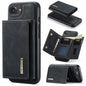 DG.MING M1 Series 3-Fold Multi Card Wallet Leather Phone Case, For iPhone 18 Pro / 17 Pro, For iPhone 18 Pro Max / 17 Pro Max, For iPhone 17e / 16e, For iPhone 17